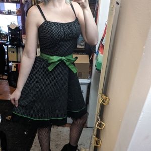 Maurices polka dot 50's style dress